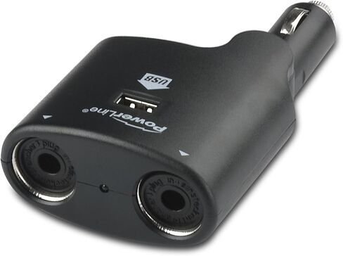 Powerline 90310 Socket Socket مع منفذ الطاقة USB in Saudi Arabia