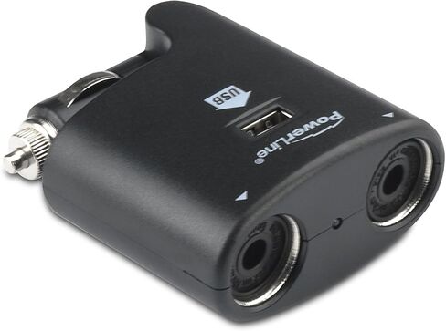 Powerline 90310 Socket Socket مع منفذ الطاقة USB in Saudi Arabia