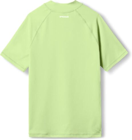 قميص سباحة TSLA UPF 50+ للشباب بأكمام قصيرة للحماية من الطفح الجلدي، قميص سباحة لركوب الأمواج من الأشعة فوق البنفسجية/عامل حماية من الشمس (SPF)، قميص سباحة مائي مائي in Kuwait