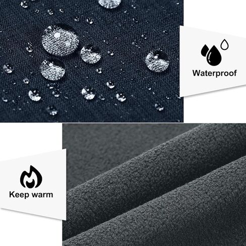 33,000ft Men's Lightweight Softshell Vest Outerwear Zip Up Fleece Lined Windproof Sleeveless Jacket for Golf Running Hiking in Kuwait