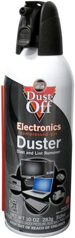 Dust-Off Disposable Compressed Air Duster, 10 oz Can in Saudi Arabia