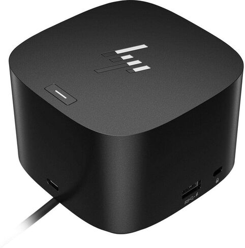 HP Thunderbolt Dock 120W G4 4J0A2AA-1x USB-C 4X USB-A 3.2 1x Thunderbolt4 1x USB-C 1X HDMI 2x DP 1.4 1x 2.5GB RJ45 in Saudi Arabia