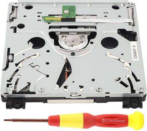 Replacement DVD ROM Drive IC Disc Repair Part for D2E Console, Professional Design with Superior Performance and Durability in Saudi Arabia