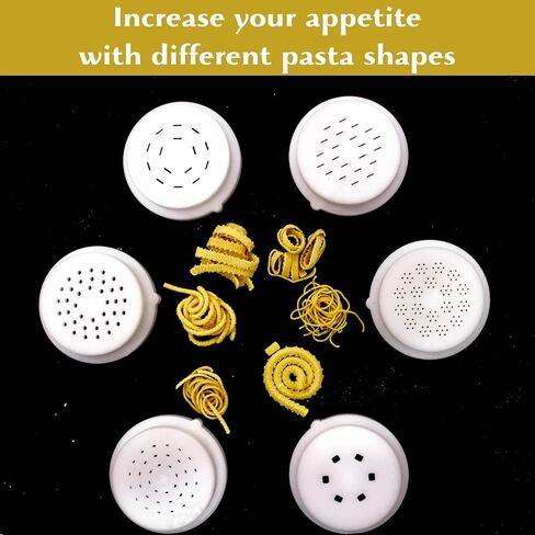 أقراص شكل المعكرونة في Udon تناسب صانع Philips Automatic Pasta & Noodle ، ومرفق صانع المعكرونة Philips ، وأجهزة المطبخ ، ومجموعة الملحقات (Vietnames Banh Canh/Udon 5mm) in Saudi Arabia