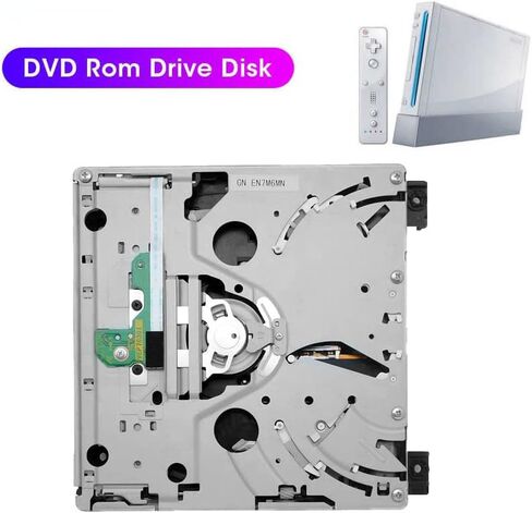 محرك أقراص DVD البديلة لـ Wii ، جزء إصلاح القرص الأصلي لـ Nintendo Wii D4 D3-2 D2A D2B D2C D2E DMS (D4 D3-2) in Saudi Arabia
