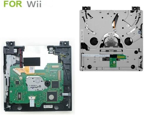محرك أقراص DVD البديلة لـ Wii ، جزء إصلاح القرص الأصلي لـ Nintendo Wii D4 D3-2 D2A D2B D2C D2E DMS (D4 D3-2) in Saudi Arabia