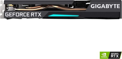 GIGABYTE GeForce RTX 3060 Eagle OC 12G Graphics Card, 2X WINDFORCE Fans, 12GB 192-bit GDDR6, GV-N3060EAGLE OC-12GD Video Card (Renewed) in Saudi Arabia