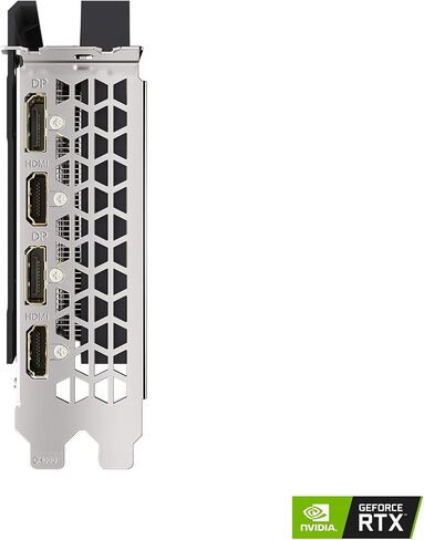 GIGABYTE GeForce RTX 3060 Eagle OC 12G Graphics Card, 2X WINDFORCE Fans, 12GB 192-bit GDDR6, GV-N3060EAGLE OC-12GD Video Card (Renewed) in Saudi Arabia