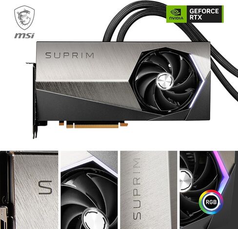 MSI GeForce RTX 4090 SUPRIM Liquid X 24G, V510-007R (Renewed) in Saudi Arabia