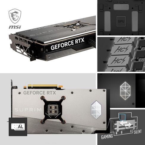 MSI GeForce RTX 4090 SUPRIM Liquid X 24G, V510-007R (Renewed) in Saudi Arabia