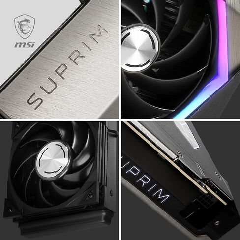 MSI GeForce RTX 4090 SUPRIM Liquid X 24G, V510-007R (Renewed) in Saudi Arabia