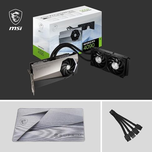 MSI GeForce RTX 4090 SUPRIM Liquid X 24G, V510-007R (Renewed) in Saudi Arabia