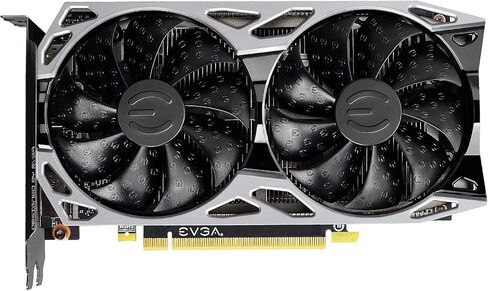 Evga Geforce RTX 2060 KO Ultra Gaming ، 6GB GDDR6 ، المعجبين المزدوج ، لوحة خلفية معدنية ، 06G-P4-2068-KR (متجدد) in Kuwait
