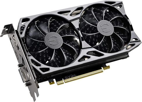 Evga Geforce RTX 2060 KO Ultra Gaming ، 6GB GDDR6 ، المعجبين المزدوج ، لوحة خلفية معدنية ، 06G-P4-2068-KR (متجدد) in Kuwait