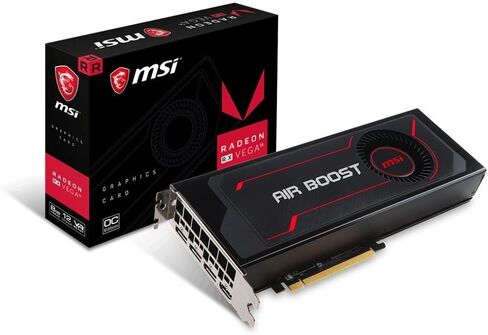 MSI Video Card Radeon RX Vega 56 Air Boost 8G OC (Renewed) in Saudi Arabia