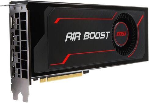 MSI Video Card Radeon RX Vega 56 Air Boost 8G OC (Renewed) in Saudi Arabia