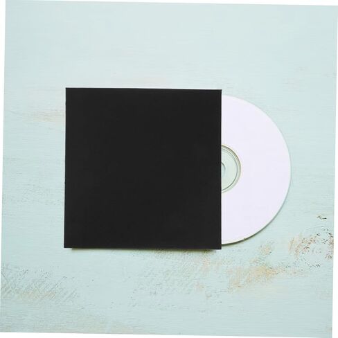 Ciieeo 20pcs CD Sleeves Envelopes for DVD Storage Paper CD Covers for Music Movies Games for Organizing Protecting Your Discs for Home Cinema Use in Saudi Arabia