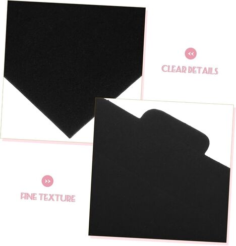 Ciieeo 20pcs CD Sleeves Envelopes for DVD Storage Paper CD Covers for Music Movies Games for Organizing Protecting Your Discs for Home Cinema Use in Saudi Arabia
