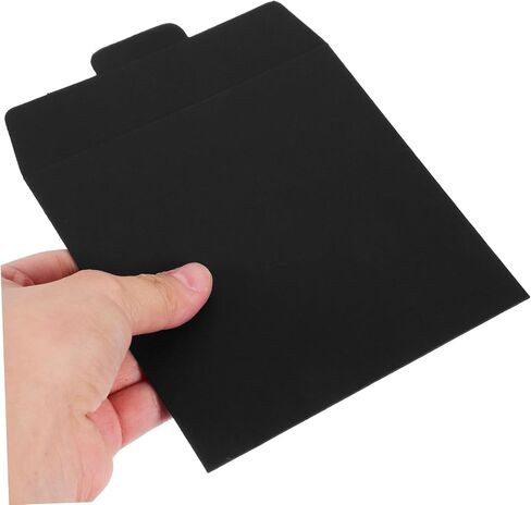 Ciieeo 20pcs CD Sleeves Envelopes for DVD Storage Paper CD Covers for Music Movies Games for Organizing Protecting Your Discs for Home Cinema Use in Saudi Arabia