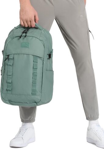 PUMA Ripstop Range Backpack, Black, Large in Saudi Arabia
