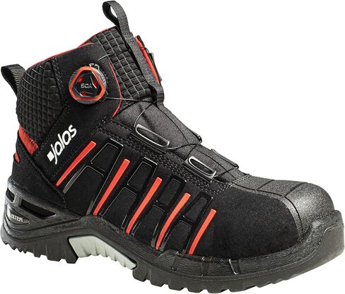 Jalas 9985 Exalter Safety Shoe with BOA Laces - Work Boots - Aluminium Toecap - Mid-cut - water repellant - S3, SRC, HRO in Saudi Arabia