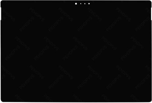 شاشة بديلة لجهاز مايكروسوفت سيرفس برو 5 (1796) 1807 1809 V1.0 6870S-2403A بشاشة LCD LED مقاس 12.3 انش من بي اي اتش دي بي في اس، مجموعة محول رقمي بشاشة لمس LP123WQ1 (مع لوحة اللمس) in Saudi Arabia