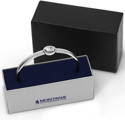Montana Silversmiths Steadfast Arrow Bracelet - BC5696 in Saudi Arabia