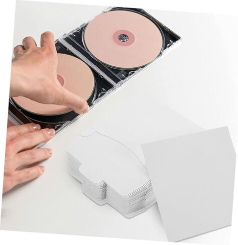 Healifty 10pcs آمن أكياس تخزين الأقراص المضغوطة CD in Kuwait