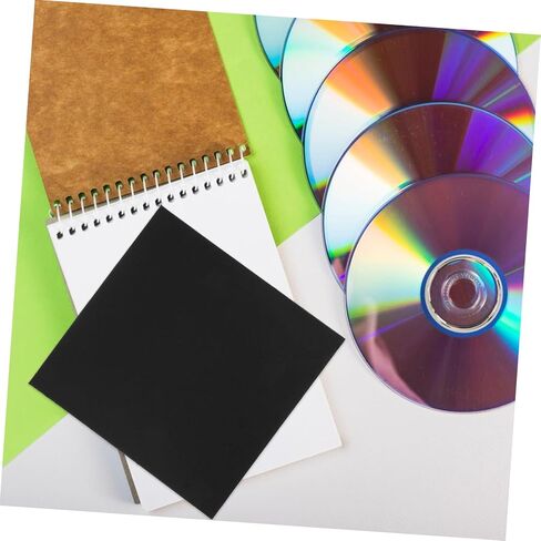 Ayealifty 20PCS DVD Sleeves Paper Markes لتخزين الأقراص المضغوطة DVD مع سهولة الوصول لمكتب المنازل والمدرسة يحمي الأقراص من الخدوش والأضرار in Kuwait