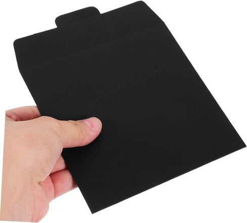 Ayealifty 20PCS DVD Sleeves Paper Markes لتخزين الأقراص المضغوطة DVD مع سهولة الوصول لمكتب المنازل والمدرسة يحمي الأقراص من الخدوش والأضرار in Kuwait