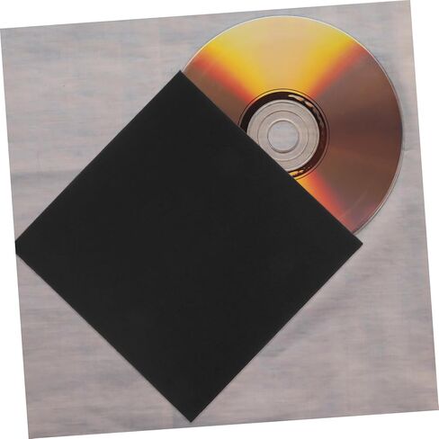 Ayealifty 20PCS DVD Sleeves Paper Markes لتخزين الأقراص المضغوطة DVD مع سهولة الوصول لمكتب المنازل والمدرسة يحمي الأقراص من الخدوش والأضرار in Kuwait