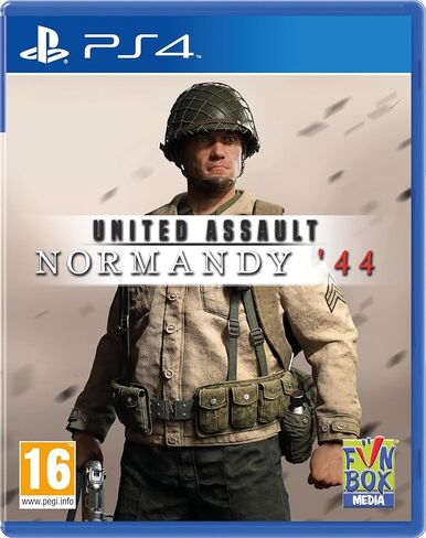 United Assault - Normandy 44 - Compatible for PS4 - UK PAL in Saudi Arabia