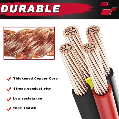 8pcs 4 pin molex إلى sata sata power y-cable محول 4 دبوس molex ذكر إلى 15 دبوس ثنائي sata power power cable 18awg النحاس التسلسلي ATA تمديد محرك الأقراص الصلبة (18 سم) in Saudi Arabia