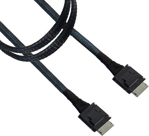 كابلات micro sata | PCIe Gen4 16GT/S Oculink (SFF-8611) إلى Oculink 4 Lane Cable in Saudi Arabia