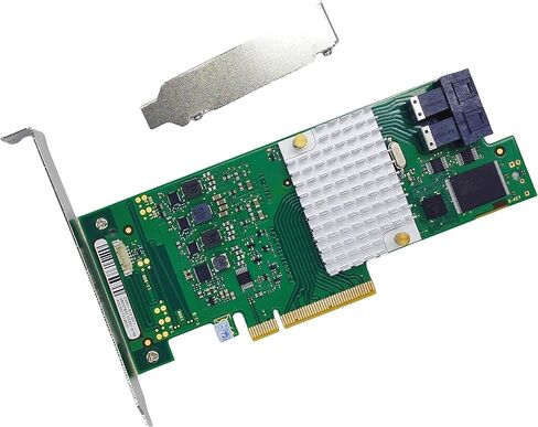 بطاقة تحكم RAID SAS SAS SAS SAS SAS SAS SAS 8 PORT 9300-8I PCI-EXPRESS 3.0 CARD ADAPTER CARD D3307 in Kuwait