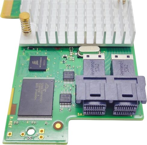 بطاقة تحكم RAID SAS SAS SAS SAS SAS SAS SAS 8 PORT 9300-8I PCI-EXPRESS 3.0 CARD ADAPTER CARD D3307 in Kuwait