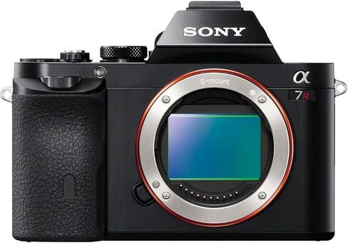 Sony A7R الكاميرا الرقمية بدون مرآة - الجسم فقط in Saudi Arabia