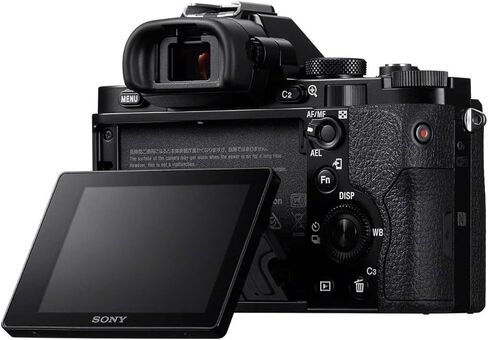 Sony A7R الكاميرا الرقمية بدون مرآة - الجسم فقط in Saudi Arabia
