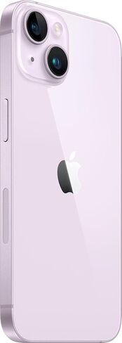 Apple iPhone 14 ، 128 جيجابايت ، أرجواني للكريكيت اللاسلكي (متجدد) in Saudi Arabia