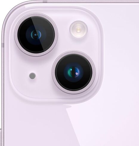 Apple iPhone 14 ، 128 جيجابايت ، أرجواني للكريكيت اللاسلكي (متجدد) in Saudi Arabia