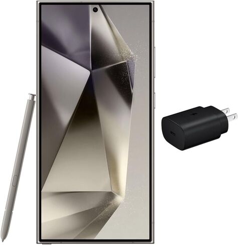 SAMSUNG Galaxy S24 Ultra Cell Phone, 512GB AI Smartphone, Unlocked Android, 200MP, 100x Zoom Cameras, Long Battery Life, S Pen, Global Version, 2024 - Titanium Gray in Saudi Arabia
