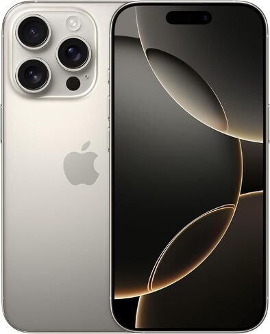 Apple iPhone 16 Pro Max ، الإصدار الأمريكي ، 512 جيجابايت ، التيتانيوم الطبيعي - غير مقفل (متجدد) in Saudi Arabia