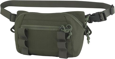 Large Multi-Purpose Drop Pouch, Universal Tactical Fanny Pack Vest Hook and Loop EDC Admin Wait Bag in Kuwait