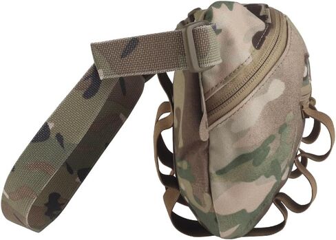 Large Multi-Purpose Drop Pouch, Universal Tactical Fanny Pack Vest Hook and Loop EDC Admin Wait Bag in Kuwait