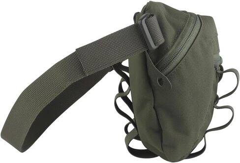 Large Multi-Purpose Drop Pouch, Universal Tactical Fanny Pack Vest Hook and Loop EDC Admin Wait Bag in Kuwait