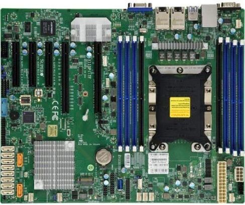 Supermicro X11SPI-TF Server Motherboard - Intel Chipset - Socket P LGA-3647-1 X Retail Pack in Saudi Arabia