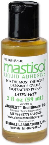 Mastisol Liquid Adhesive - 2 oz (2 Pack) (2 Pack) in Kuwait