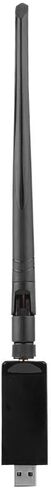 ASHATA USB Network Card,RTL8821AU Network Adapter Band 600Mbps USB Adapter Compatible with Bluetooth, High-Speed 2.4GGHZ and 5.8GHZ Network Card in Saudi Arabia
