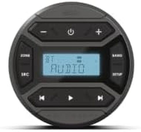 WS-MC-RND | WET Sounds ™ AM/FM/Digital Tuplout Round Center in Saudi Arabia