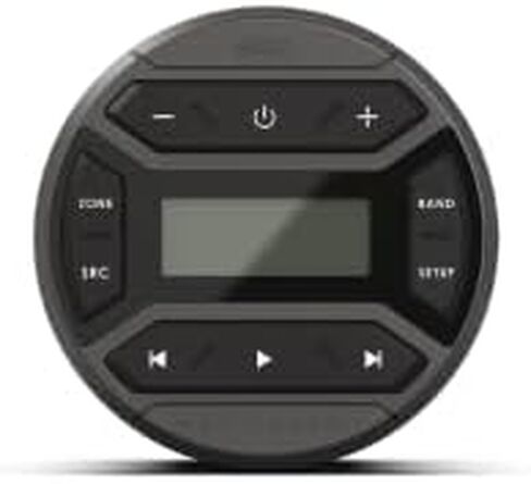 WS-MC-RND | WET Sounds ™ AM/FM/Digital Tuplout Round Center in Saudi Arabia